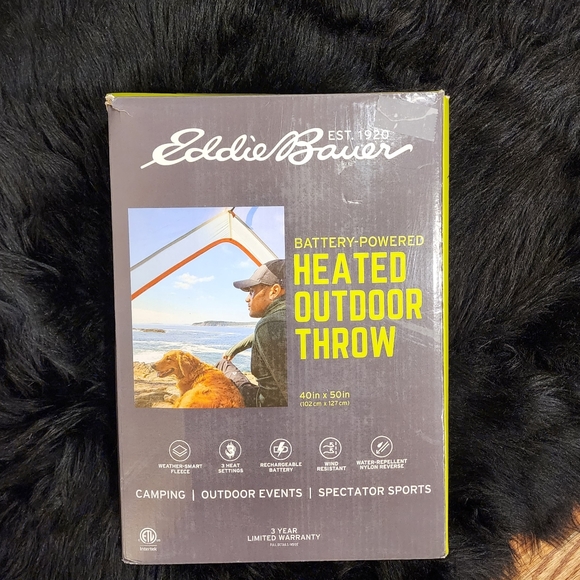 Eddie Bauer Bedding New Eddie Bauer Portable Heated Electric Throw
